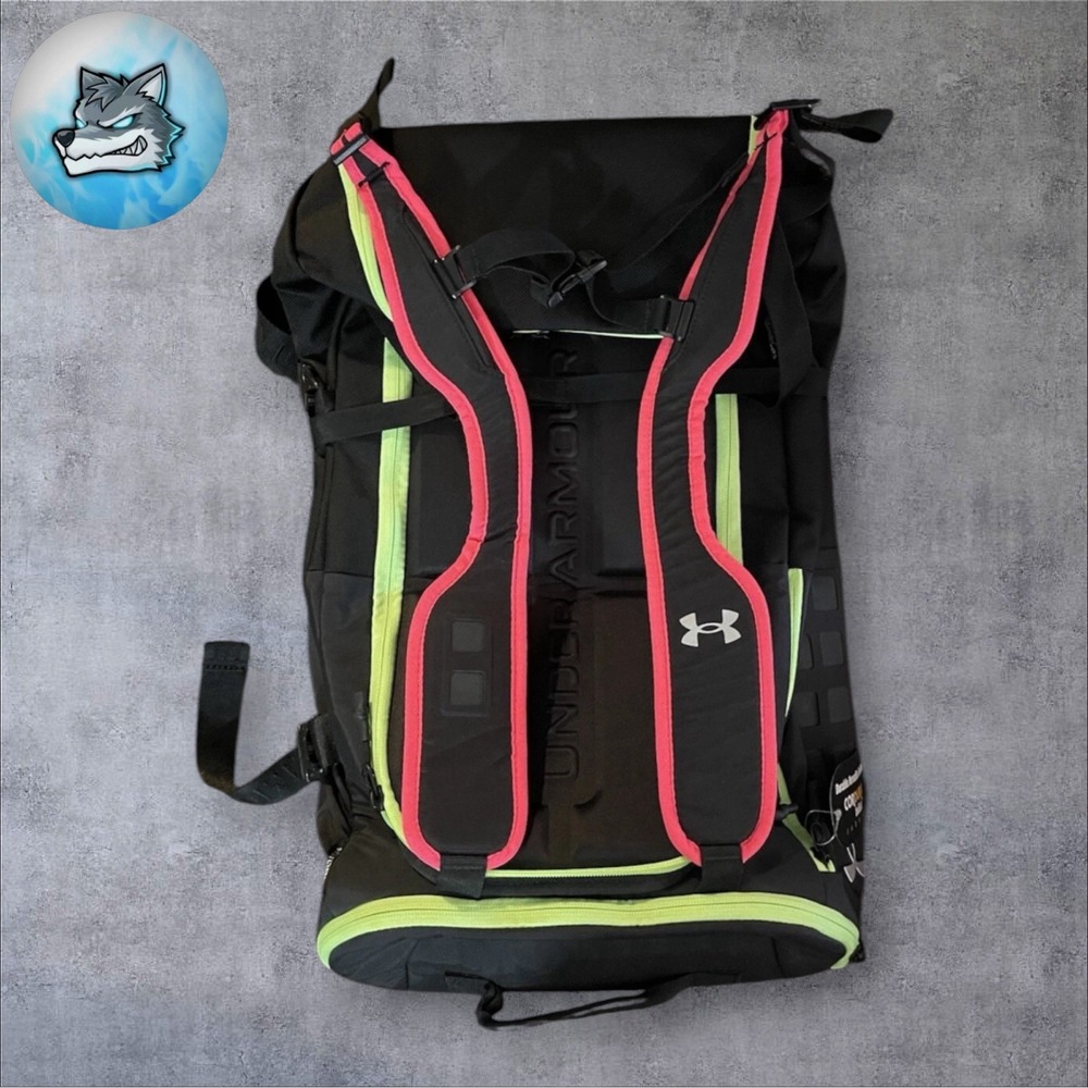 Under Armour Contain NEXT Cordura Storm Athlete Issued Cooling Hiking Backpack